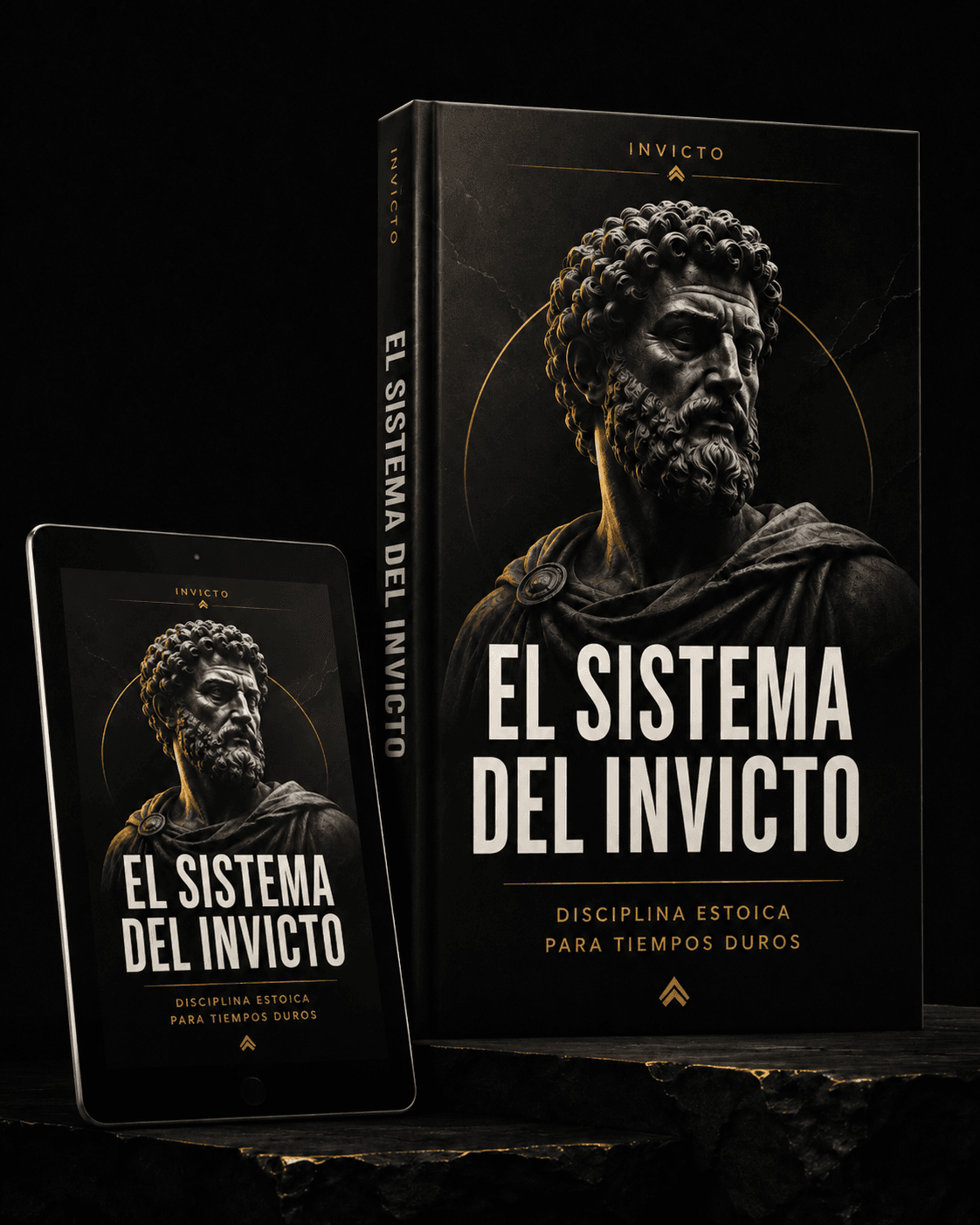 El Sistema del Invicto — mockup del eBook